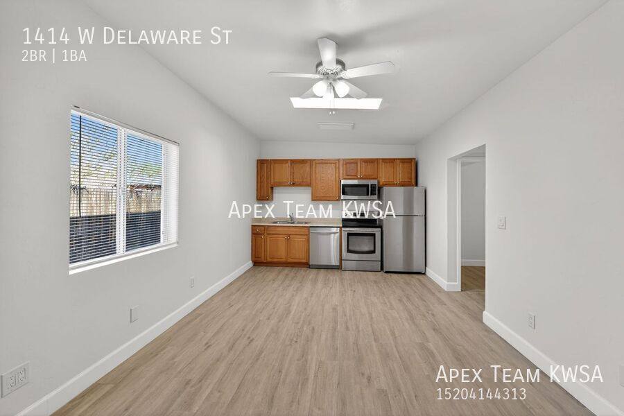 House for rent at 1414 W Delaware St, Tucson, AZ 85745