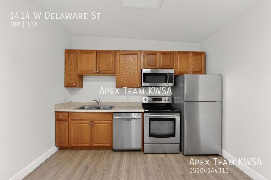 House for rent at 1414 W Delaware St, Tucson, AZ 85745