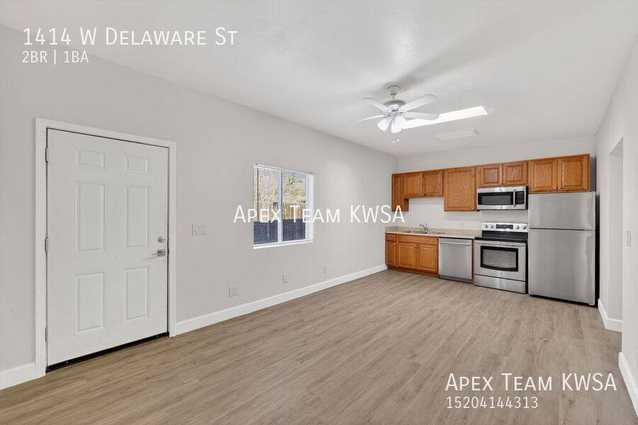House for rent at 1414 W Delaware St, Tucson, AZ 85745