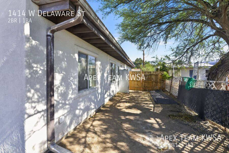 House for rent at 1414 W Delaware St, Tucson, AZ 85745