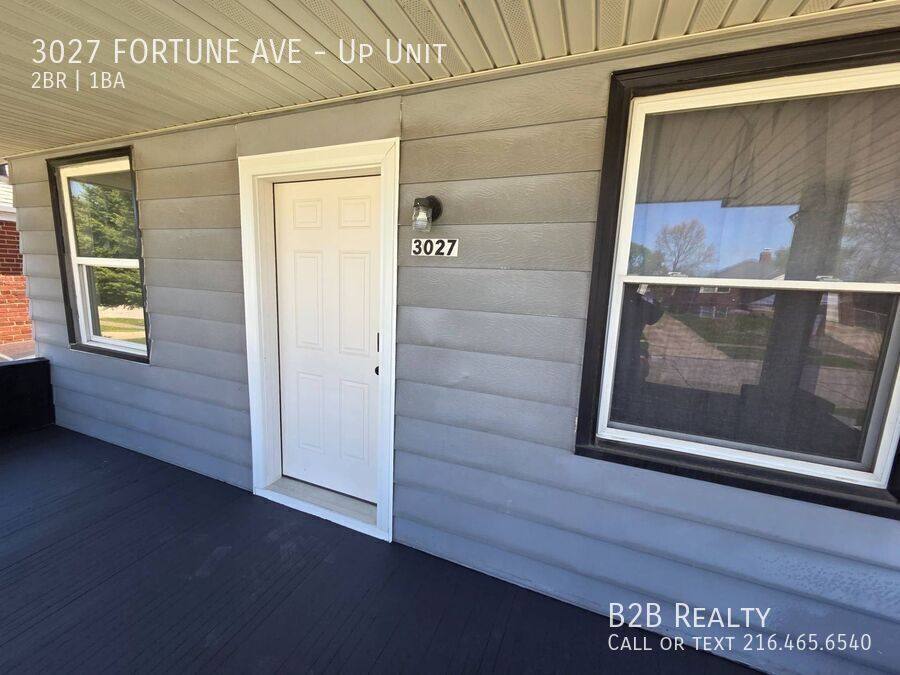 Apartment for rent at 3027 Fortune Ave #UP, Cleveland, OH 44134