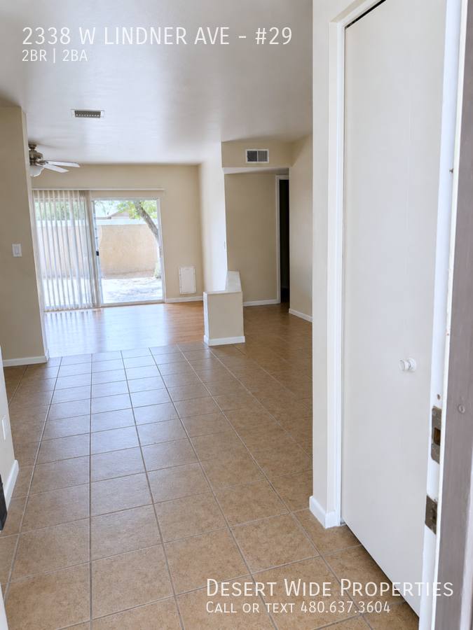 Townhouse for rent at 2338 W Lindner Ave, Mesa, AZ 85202