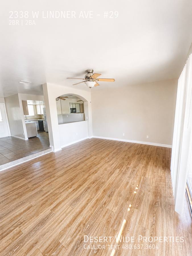 Townhouse for rent at 2338 W Lindner Ave, Mesa, AZ 85202