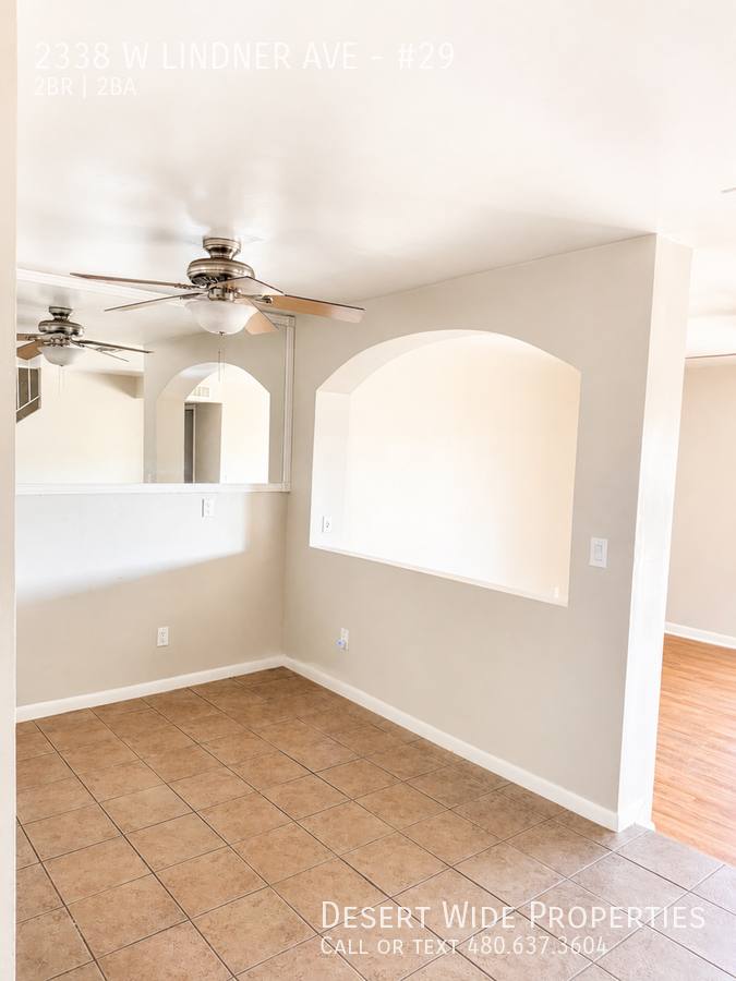 Townhouse for rent at 2338 W Lindner Ave, Mesa, AZ 85202