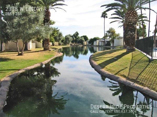 Townhouse for rent at 2338 W Lindner Ave, Mesa, AZ 85202