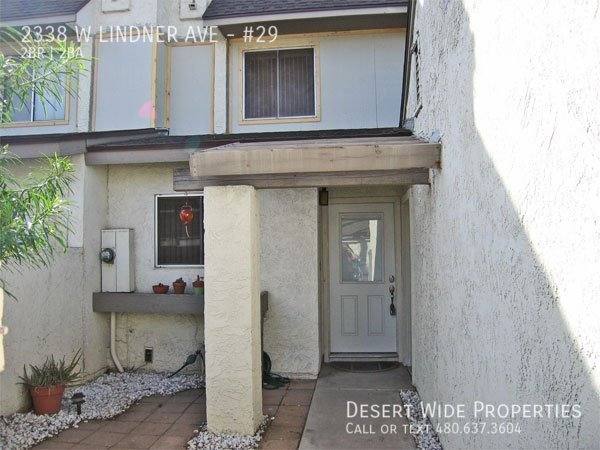 Townhouse for rent at 2338 W Lindner Ave, Mesa, AZ 85202