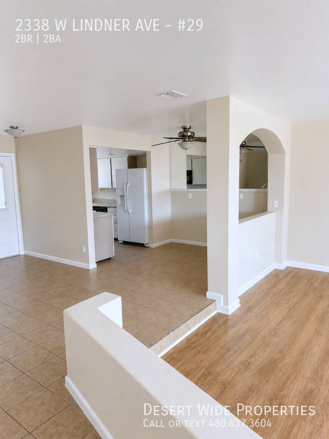 Townhouse for rent at 2338 W Lindner Ave, Mesa, AZ 85202