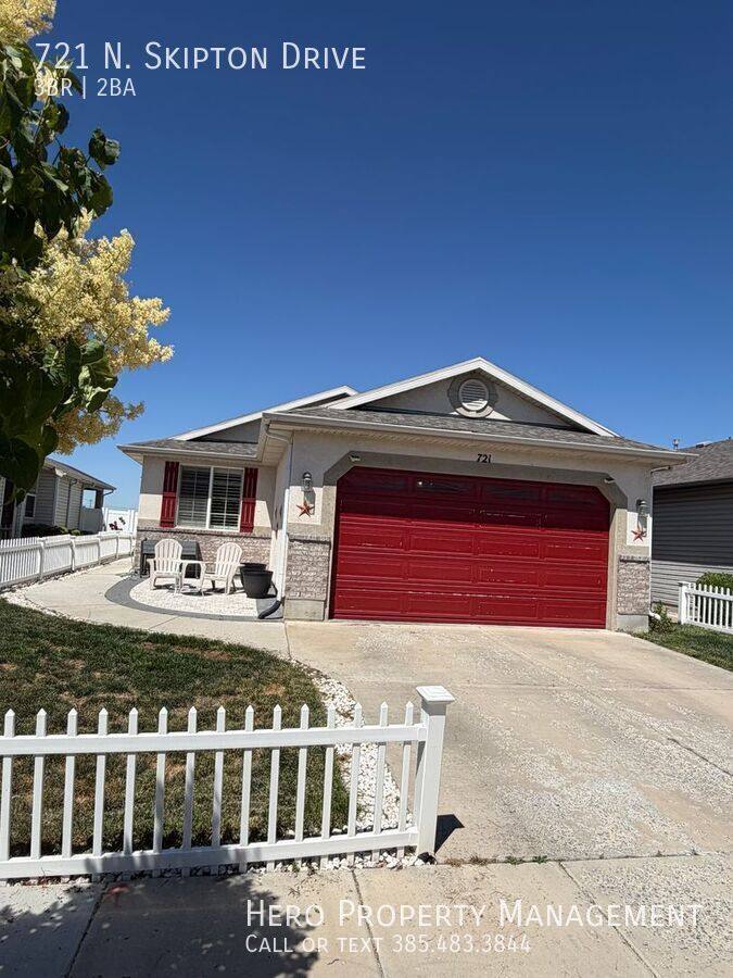 House for rent at 721 N Skipton Dr, North Salt Lake, UT 84054