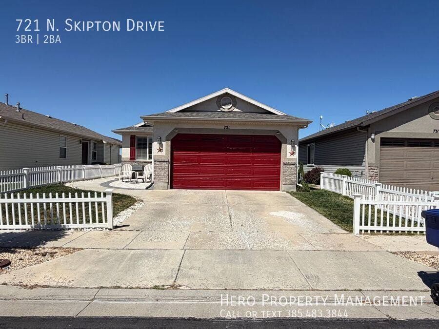 House for rent at 721 N Skipton Dr, North Salt Lake, UT 84054