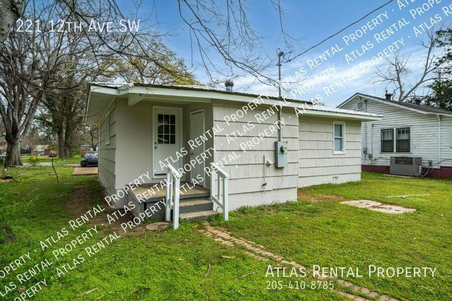 House for rent at 221 12th Ave SW, Decatur, AL 35601