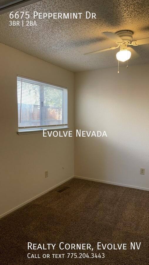 House for rent at 6675 Peppermint Dr, Reno, NV 89506