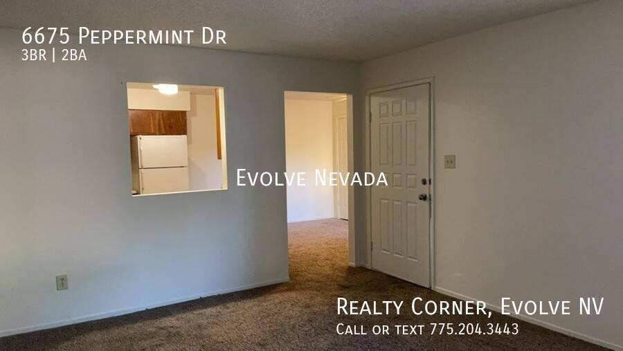 House for rent at 6675 Peppermint Dr, Reno, NV 89506