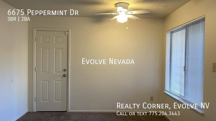 House for rent at 6675 Peppermint Dr, Reno, NV 89506