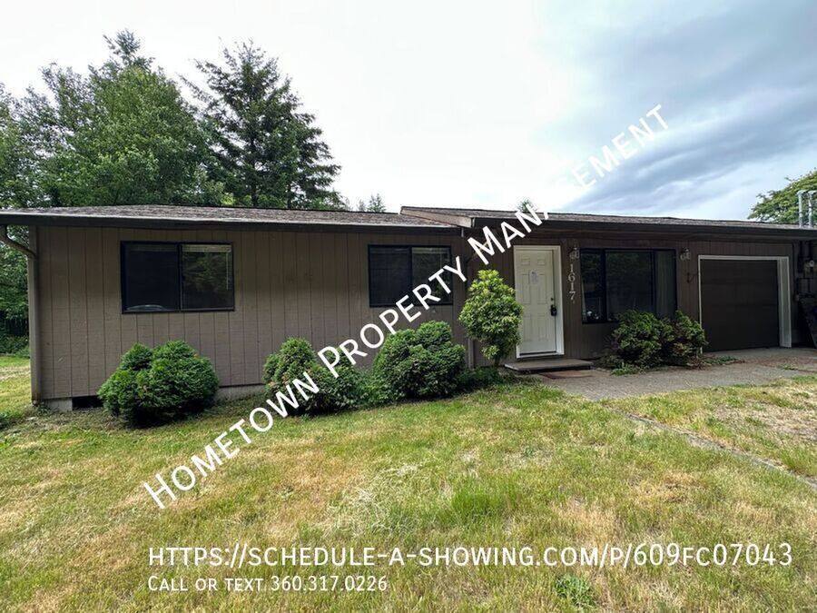 House for rent at 1617 Elizabeth St SE, Olympia, WA 98501