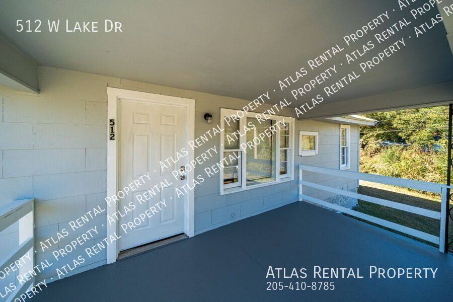 House for rent at 512 W Lake Dr, Bessemer, AL 35020
