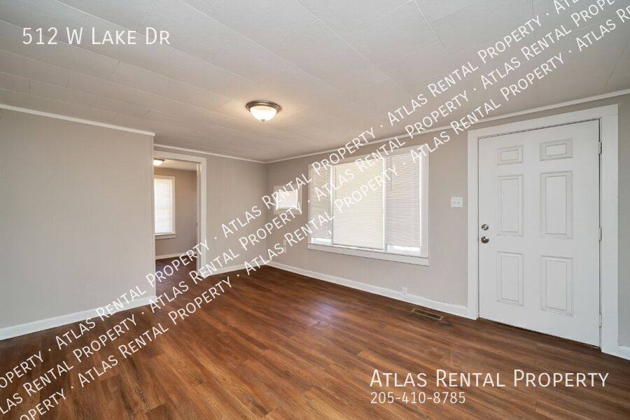 House for rent at 512 W Lake Dr, Bessemer, AL 35020