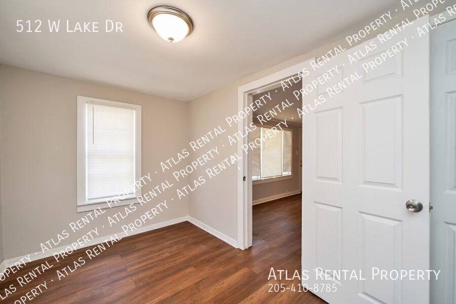 House for rent at 512 W Lake Dr, Bessemer, AL 35020