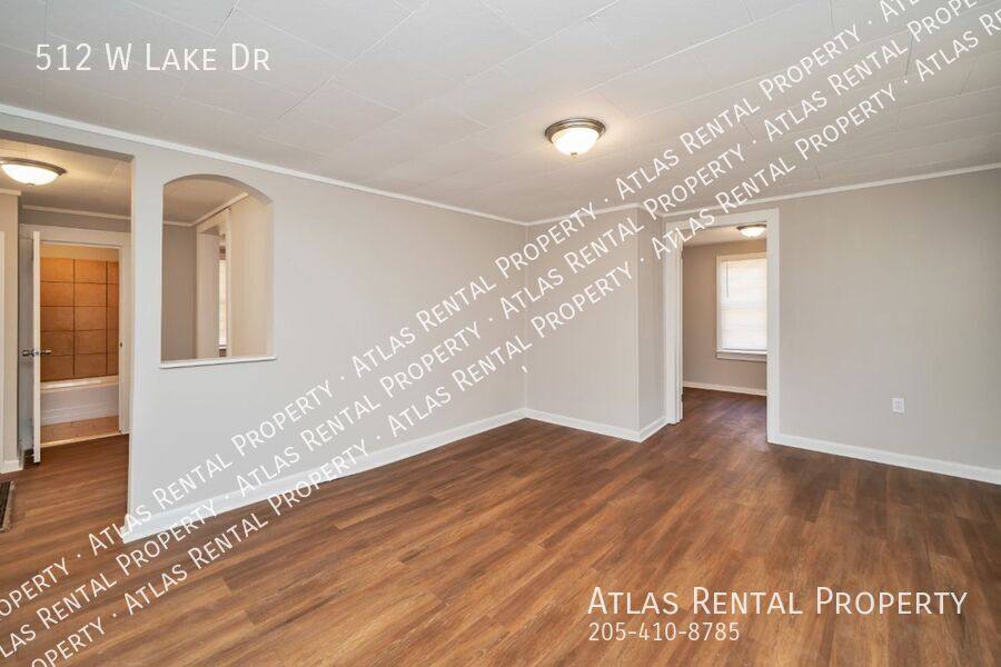 House for rent at 512 W Lake Dr, Bessemer, AL 35020