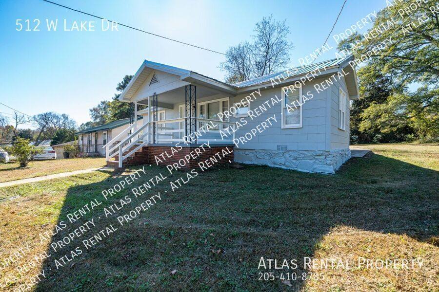 House for rent at 512 W Lake Dr, Bessemer, AL 35020