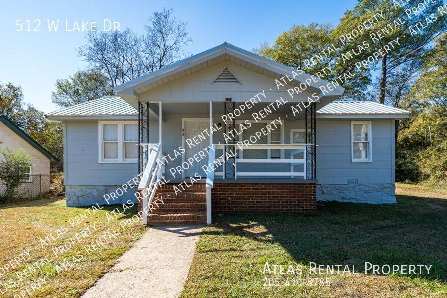House for rent at 512 W Lake Dr, Bessemer, AL 35020