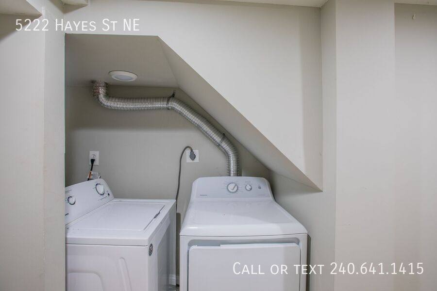 Townhouse for rent at 5222 Hayes St NE, Washington, DC 20019