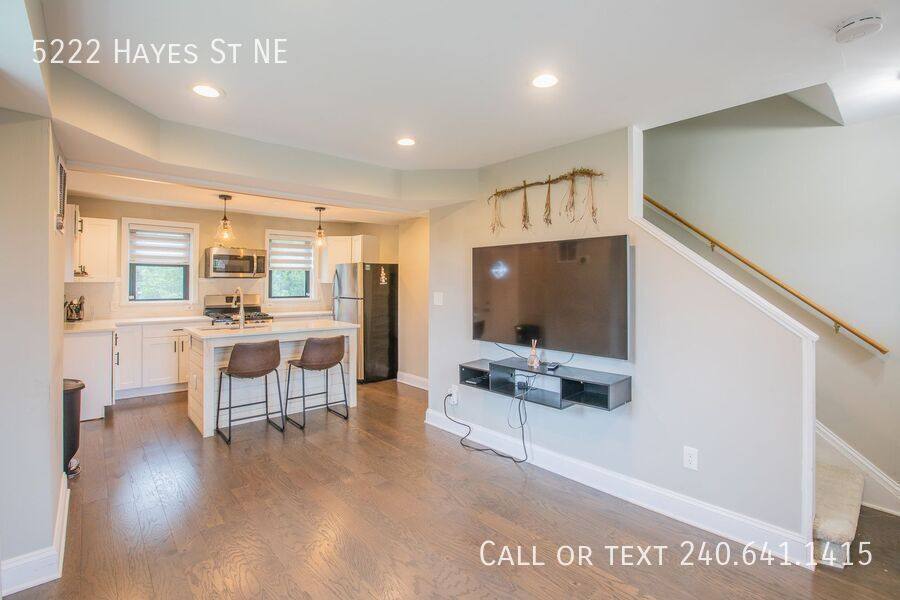 Townhouse for rent at 5222 Hayes St NE, Washington, DC 20019