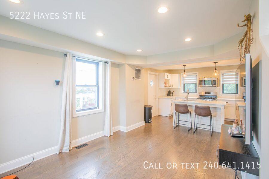 Townhouse for rent at 5222 Hayes St NE, Washington, DC 20019