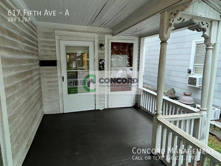 Apartment for rent at 617 Fifth Ave #A, Greensboro, NC 27405