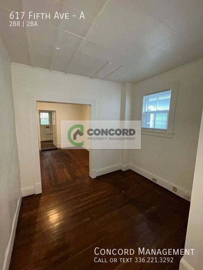 Apartment for rent at 617 Fifth Ave #A, Greensboro, NC 27405