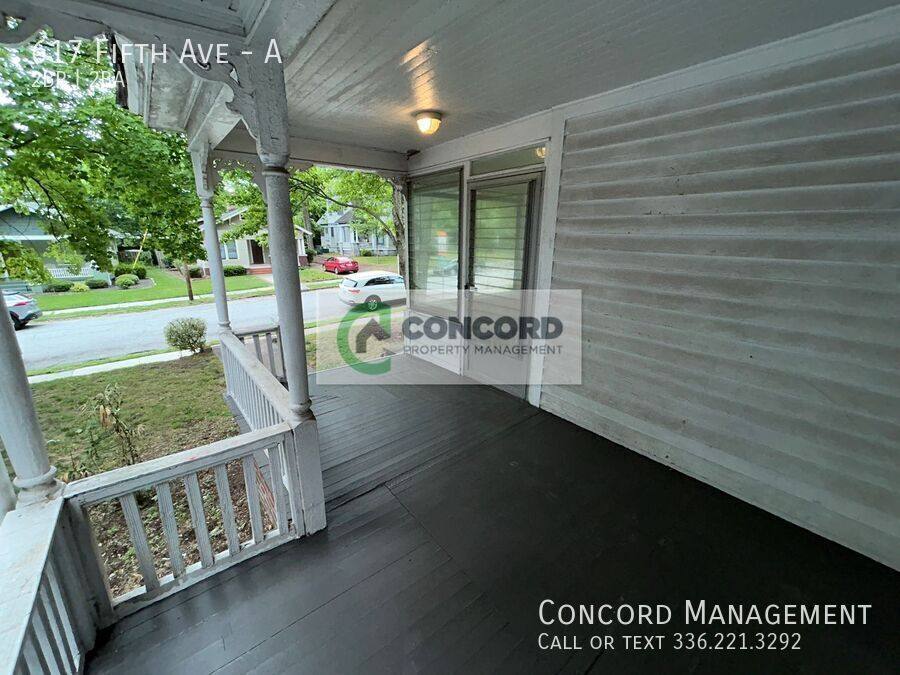 Apartment for rent at 617 Fifth Ave #A, Greensboro, NC 27405