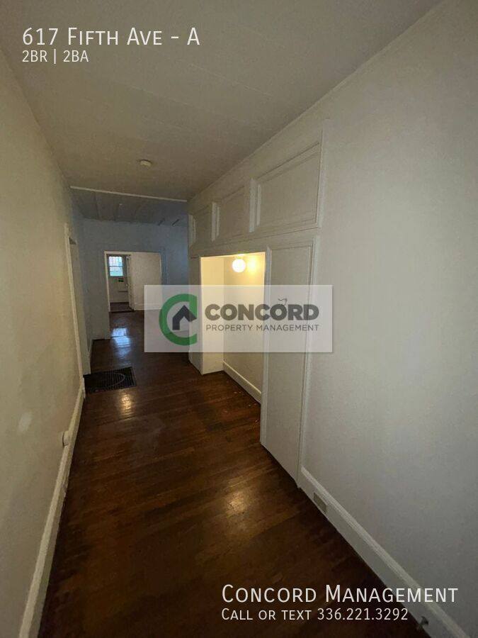 Apartment for rent at 617 Fifth Ave #A, Greensboro, NC 27405