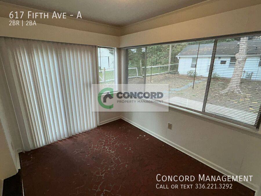 Apartment for rent at 617 Fifth Ave #A, Greensboro, NC 27405