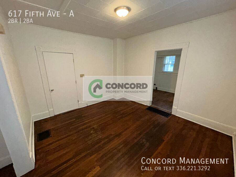 Apartment for rent at 617 Fifth Ave #A, Greensboro, NC 27405