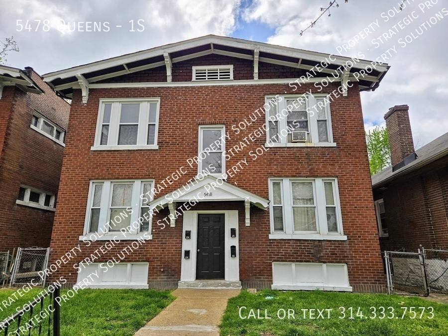 Apartment for rent at 5478 Queens #1S, Saint Louis, MO 63115