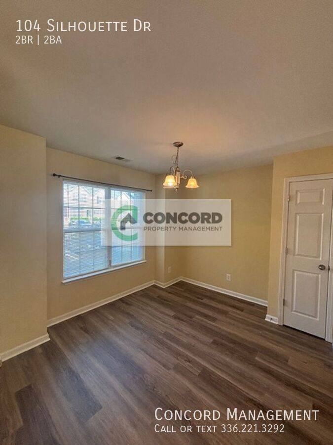 Townhouse for rent at 104 Silhouette Dr, Greensboro, NC 27405