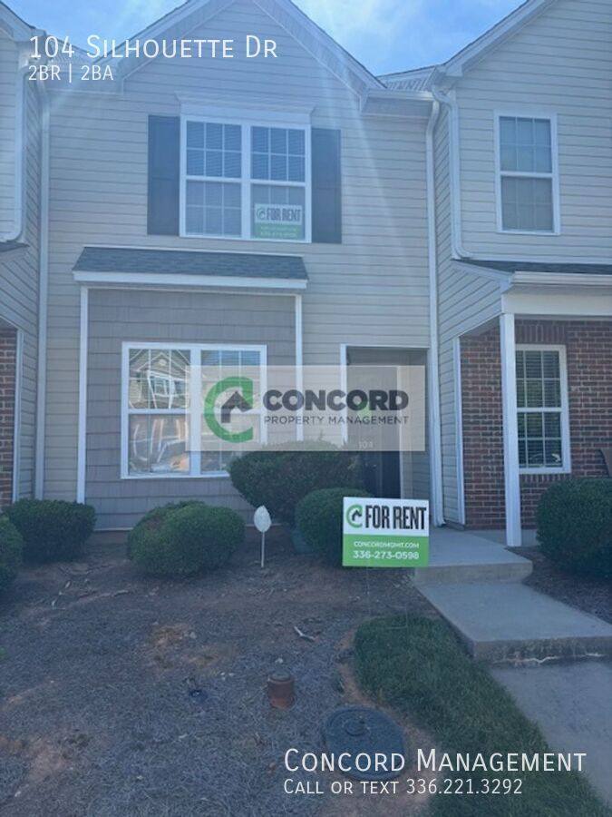Townhouse for rent at 104 Silhouette Dr, Greensboro, NC 27405