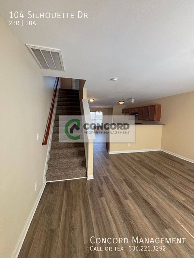 Townhouse for rent at 104 Silhouette Dr, Greensboro, NC 27405