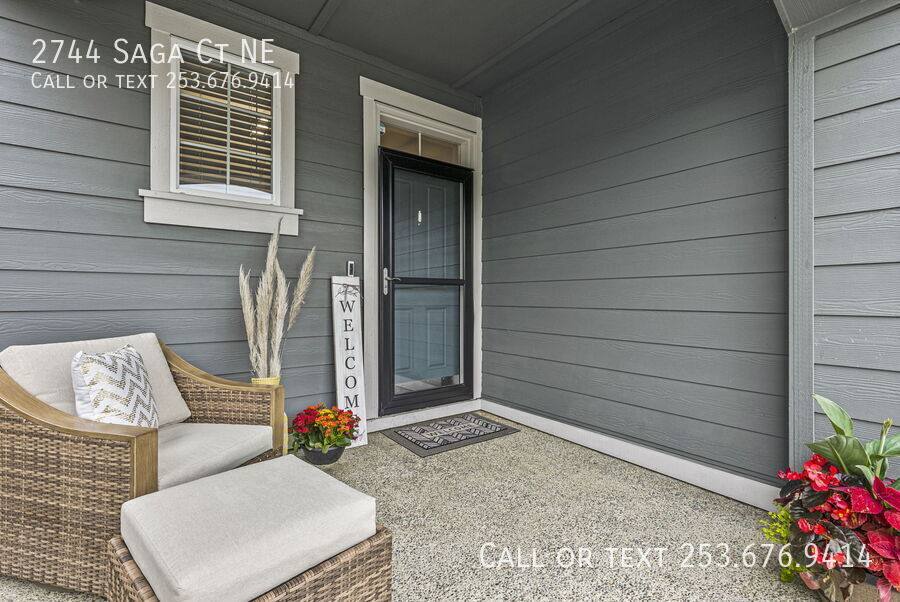 House for rent at 2744 Saga Court NE, Olympia, WA 98516