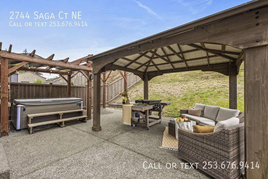 House for rent at 2744 Saga Court NE, Olympia, WA 98516