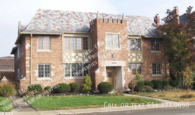 Apartment for rent at 1514 E Long St #1, Columbus, OH 43203