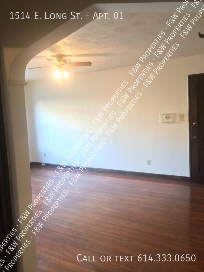 Apartment for rent at 1514 E Long St #1, Columbus, OH 43203
