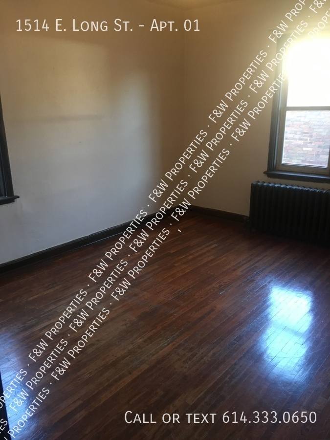 Apartment for rent at 1514 E Long St #1, Columbus, OH 43203