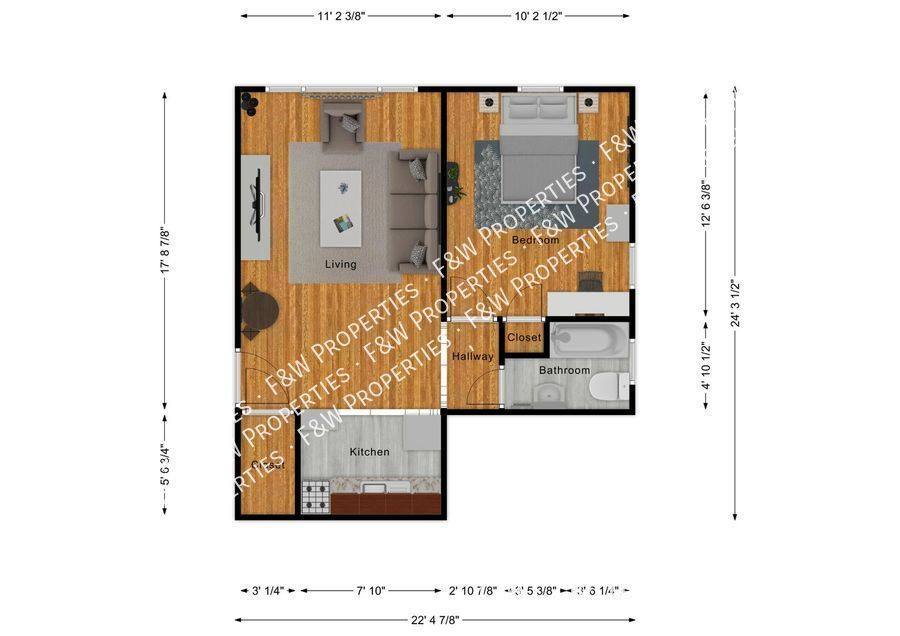 Apartment for rent at 1514 E Long St #1, Columbus, OH 43203