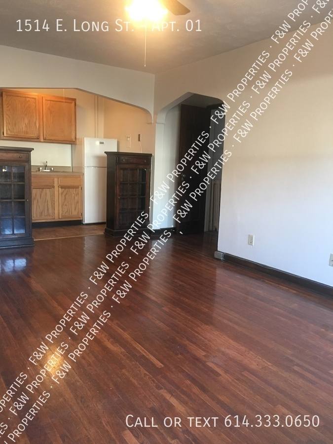 Apartment for rent at 1514 E Long St #1, Columbus, OH 43203