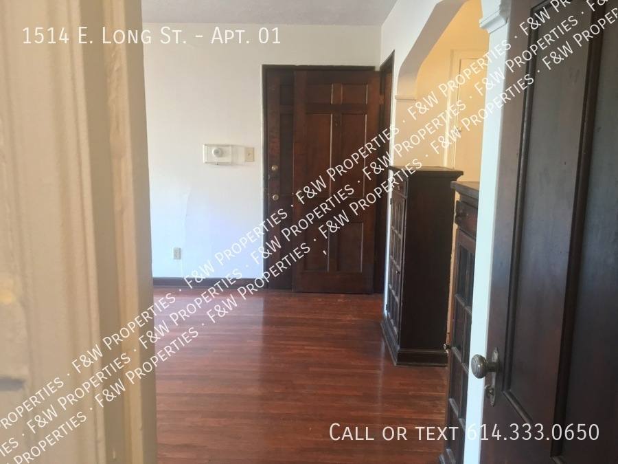 Apartment for rent at 1514 E Long St #1, Columbus, OH 43203