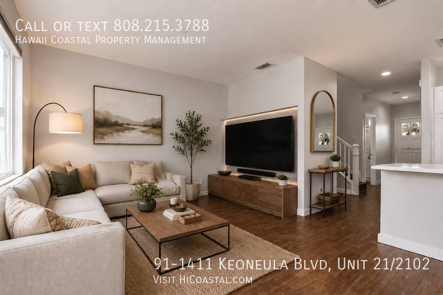 Townhouse for rent at 91-1411 Keoneula Blvd #2102, Ewa Beach, HI 96706