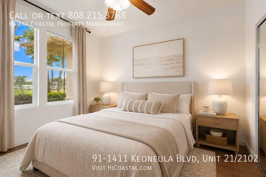 Townhouse for rent at 91-1411 Keoneula Blvd #2102, Ewa Beach, HI 96706