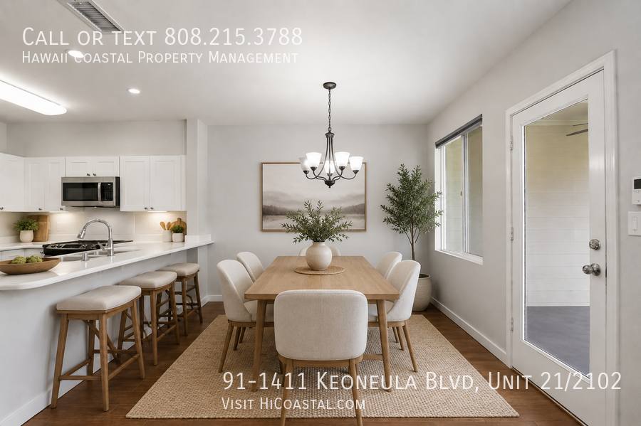 Townhouse for rent at 91-1411 Keoneula Blvd #2102, Ewa Beach, HI 96706