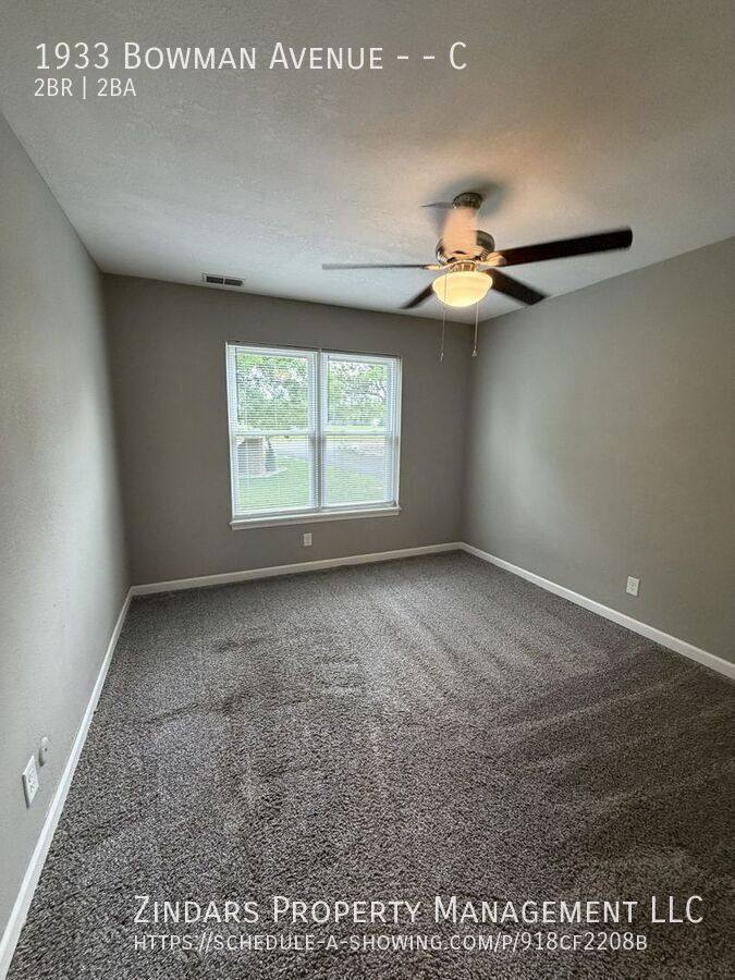 Apartment for rent at 1933 Bowman Ave #C, Danville, IL 61832