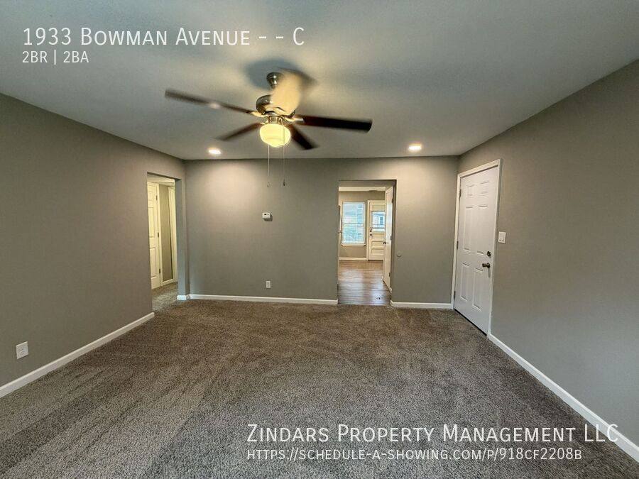 Apartment for rent at 1933 Bowman Ave #C, Danville, IL 61832